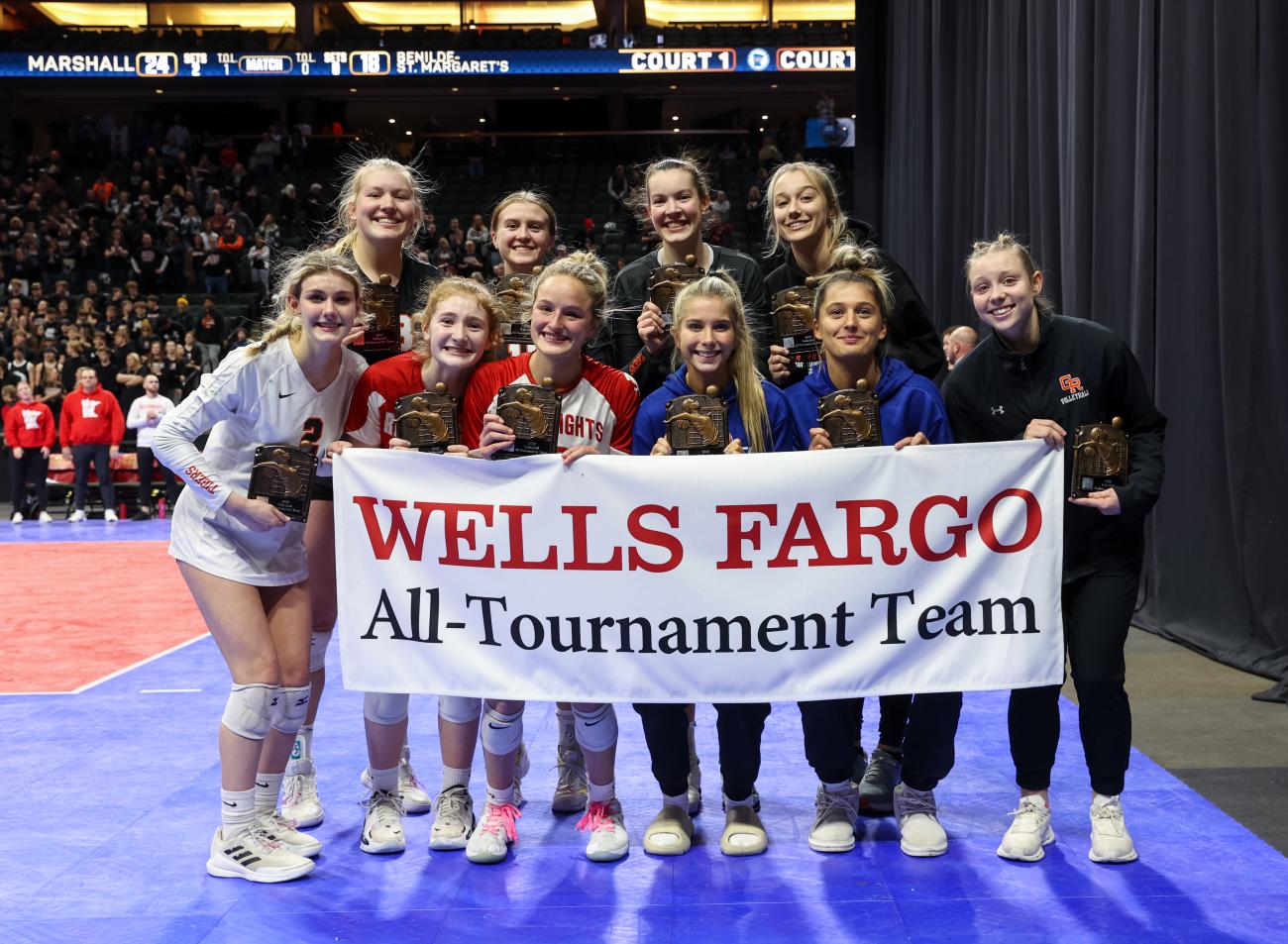 2022 Volleyball State AllTournament Teams News MSHSL